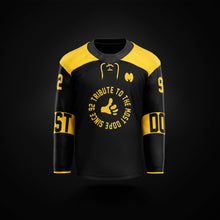 Load image into Gallery viewer, Preorder: MAC Tribute Black and Yellow jersey LE/25
