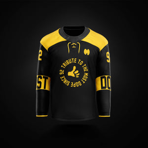 Preorder: MAC Tribute Black and Yellow jersey LE/25