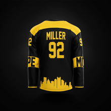 Load image into Gallery viewer, Preorder: MAC Tribute Black and Yellow jersey LE/25
