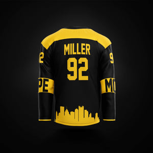 Preorder: MAC Tribute Black and Yellow jersey LE/25