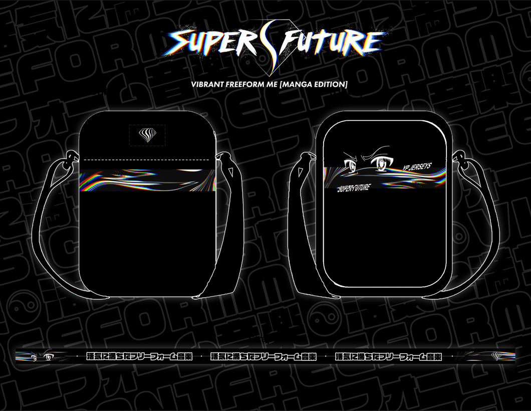 SUPER FUTURE X YP SIDE BAG